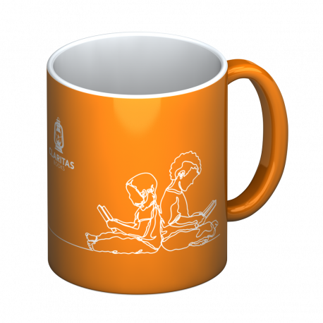 Orange Mugs